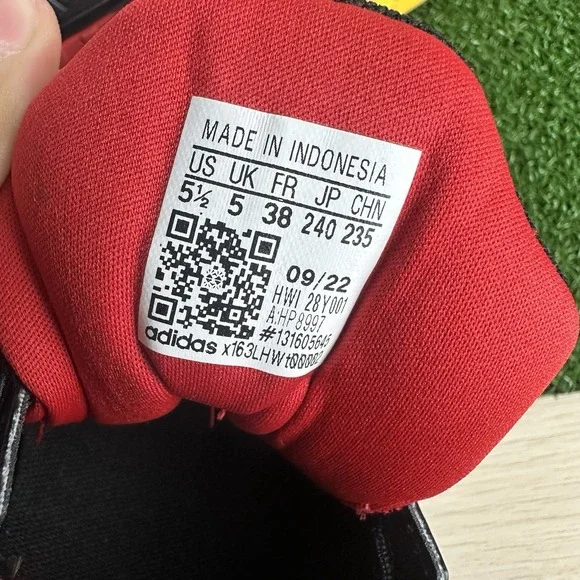 Adidas X Disney Mickey Mouse Fortarun Cloudfoam‎ Shoes US 5.5 - Picture 5 of 5